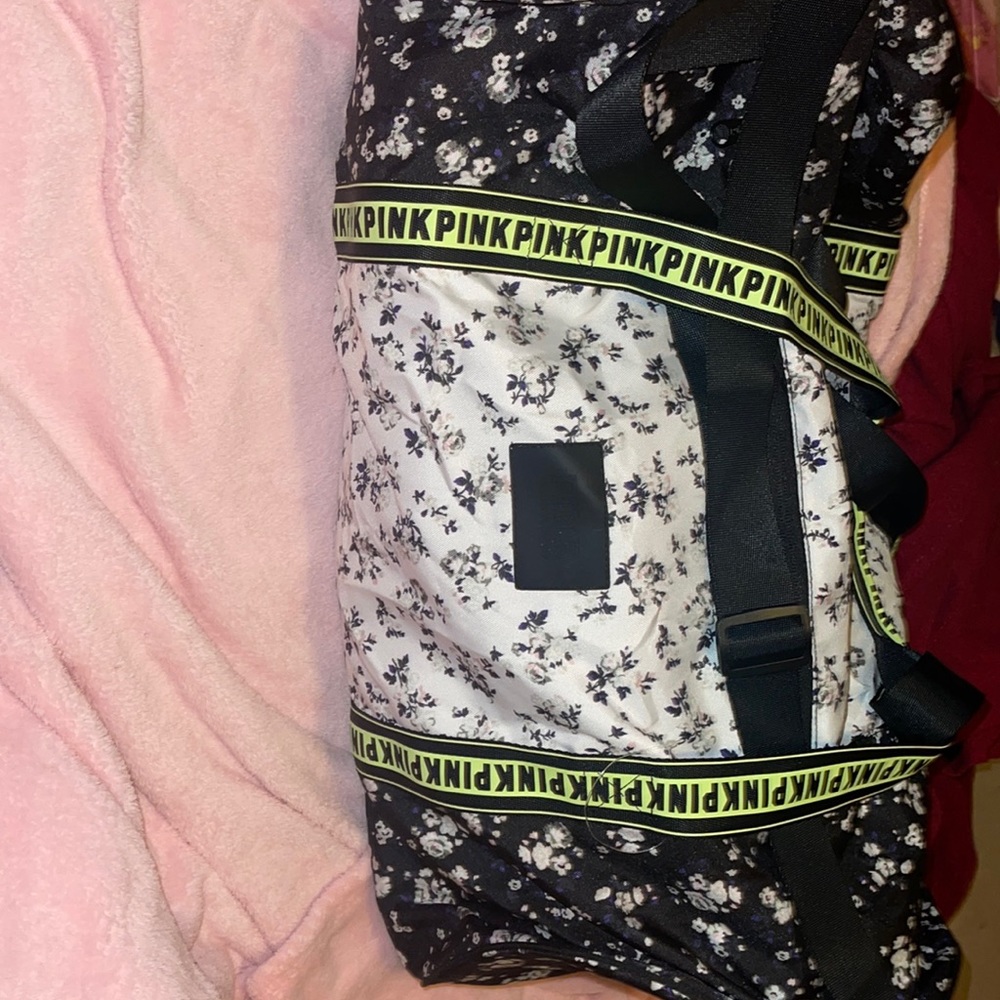 Cute duffle travel bag